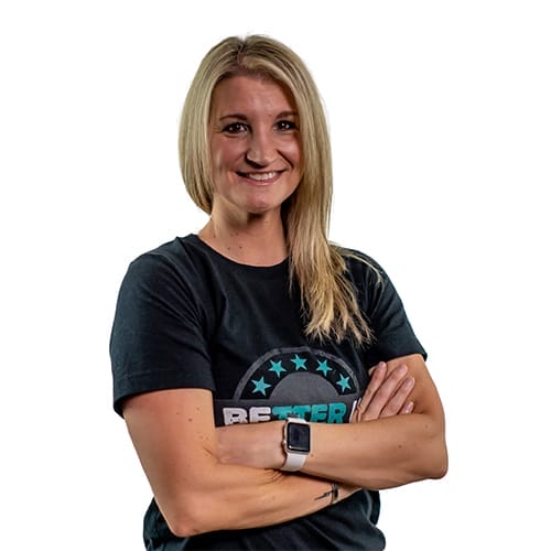 Danielle Riser coach at BetterU Performance